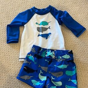 3-6 month Swim Outfit